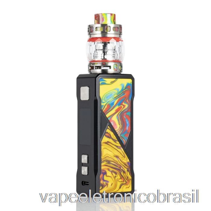 Vape Eletrônico Freemax Maxus 100w Starter Kit Vermelho / Amarelo